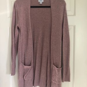 Mauve Cardigan